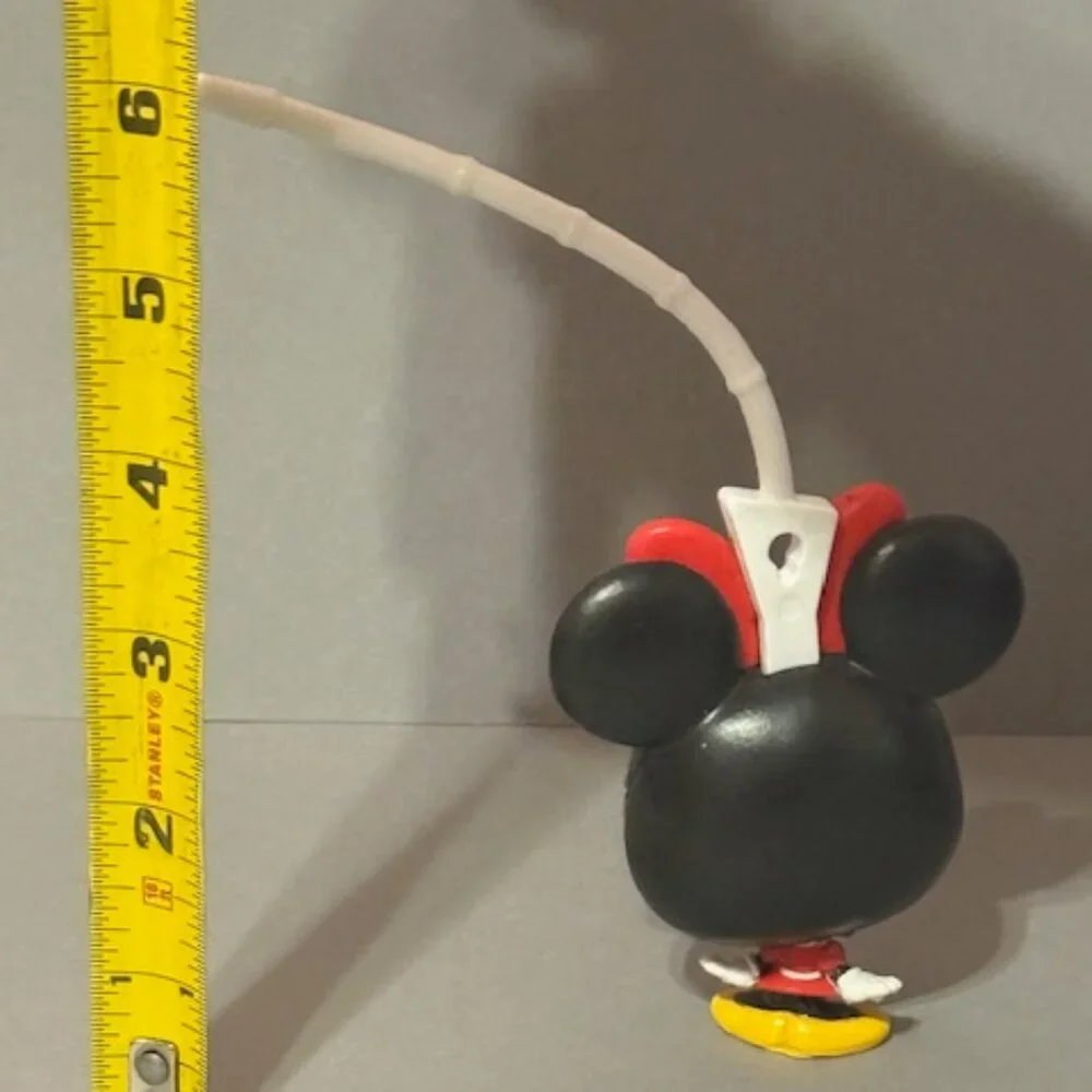 Walt Disney Doorables Minnie Mouse Clip Tag A Longs Figure Keychain Key Chain